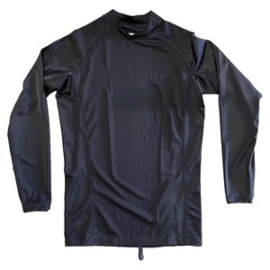 <b>Men</b> Compression Rash Guard Athletic Fit Moisture Wicking Fabric For Professional <b>Swimming</b> And Water Sports - Product Image 3