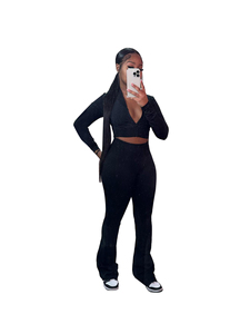 Custom LOGO Terry Cloth Women's Sets Terry <b>Towel</b> Fabric Clothing Bodycon Jacket and Shorts Pants 2 Piece Tracksuits Set Women - Product Image 2