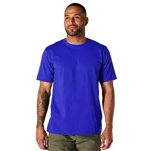 Camiseta de Hombre Negra, Ligera y Suave, con Estampado Divertido de Reno, 100% Algodón, 260 g/m², de Alta Calidad, al por Mayor - Product Image 4