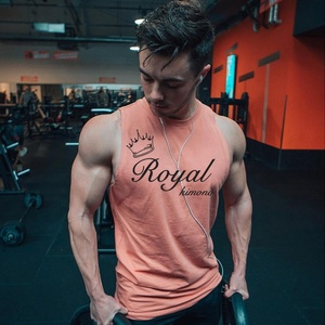 Chaleco de entrenamiento informal de alta calidad para hombre, camiseta sin mangas deportiva para gimnasio con espalda de corredor, ropa deportiva muscular para Fitness - Product Image 5