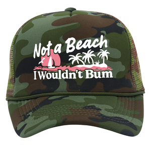 Unisex Sporty Summer Street Style Trucker <b>Caps</b> Breathable Adjustable Casual Mesh Common 7-Panel - Product Image 3