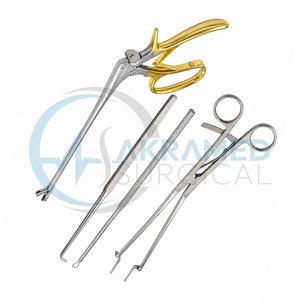 Juego de Instrumentos de Colposcopia de Alta Calidad, 4 Piezas, Certificado CE, Instrumentos Quirúrgicos de Diagnóstico Ginecológico de Acero Inoxidable - Product Image 5