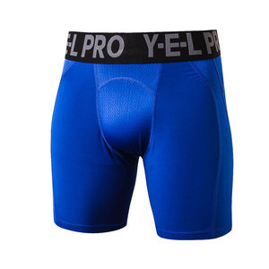 Customized Size Wholesale <b>Compression</b> <b>Shorts</b> Quick Dry Cheap Price <b>Men</b> <b>Compression</b> <b>Shorts</b> In Adult Size - Product Image 4