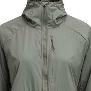 Veste coupe-vent légère pour femme, pliable, ultra-légère, respirante, à capuche, en nylon recyclé pour la randonnée - Product Image 6