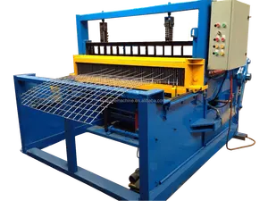 Full Automatic Crimped Wire Mesh Weaving Machine