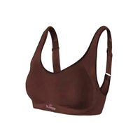 5KINGZ SPORTS Soutien-gorge de sport pour femme, maintien élevé, grandes tailles, bretelles réglables simples, respirant, antibactérien, séchage rapide, pour yoga et course à pied