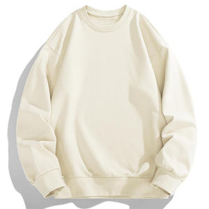 Nouveau style – Sweat à capuche uni pour homme, 100 % coton doublé, molleton bouclette 460 g – Personnalisation usine prise en charge BD - Product Image 1