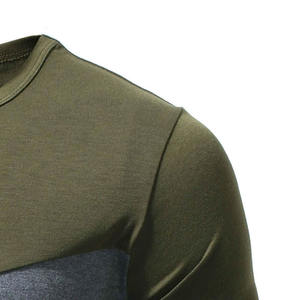 Camiseta de poliéster 100% para hombre, de alta demanda, corte holgado, talla grande, hombros caídos, gruesa y personalizada. - Product Image 5