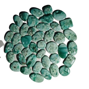 Cabujones de Ópalo Calcedonia Natural de Alta Calidad, Pulidos y Lisos, Piedras Preciosas Sueltas de 20-45mm, 8-12g, Certificados por Terceros, Formas Variadas para - Product Image 6