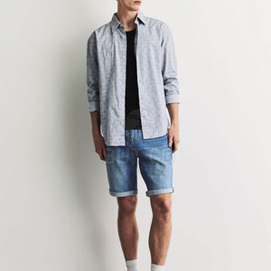 Shorts en jean décontractés 2026 – Meilleures ventes pour hommes – Personnalisation du logo – En vente en ligne - Product Image 3