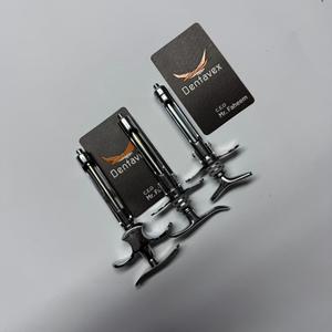 Dental Aspirating Syringe Cartridge Local Anesthesia Thumb <b>Ring</b> Stainless Steel Autoclavable Reusable Oral Manual Ergonomic - Product Image 4