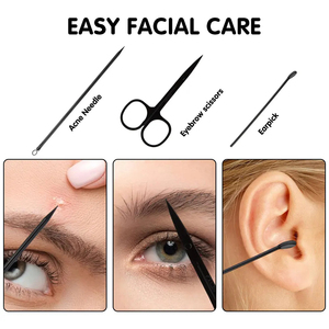 Kit de Soins des Ongles : Coupe-ongles, Ciseaux, Outils de Manucure et Pédicure - Product Image 6