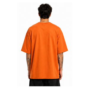 เสื้อยืดโอเวอร์ไซส์ผู้ชาย สตรีทแวร์ ลายกราฟิก พิมพ์ลายผ้าฝ้าย วินเทจ ทรงหลวม ฮิปฮอป แฟชั่นลำลอง - Product Image 2