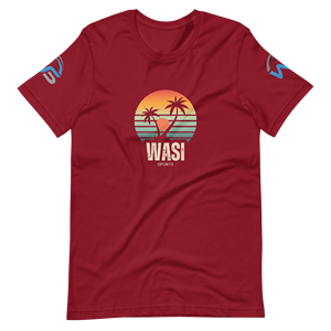 Camiseta Unisex con Logotipo Personalizado, Algodón/Poliéster, Transpirable, Ecológica, de Secado Rápido, Manga Corta, Cuello Redondo, WASI - Product Image 6