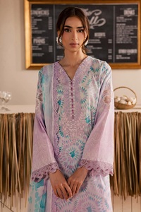 Nueva Colección de Verano 2026, Shalwar Kameez de Alta Calidad para Mujer, 3 Piezas, Trajes de Algodón/Lawn sin Coser - Product Image 3