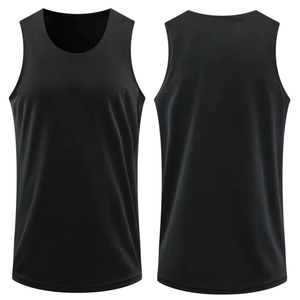 Top corto de Fitness para mujer, camiseta sin mangas para gimnasio, ropa activa, camiseta sin mangas deportiva personalizada para gimnasio para mujer con muchos colores, cómodo ajuste fresco y seco - Product Image 5
