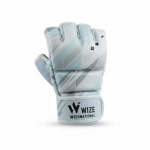 Gants de Sparring MMA Professionnels Wize International en Gros, Fermeture à Lacets pour Poignet, Adulte, Personnalisables, Marron Vintage - Product Image 2