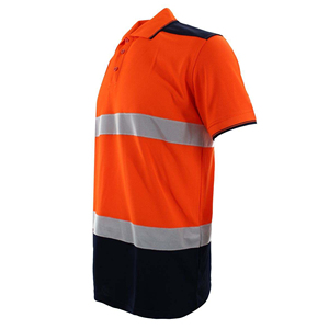 Camisa de Trabajo Personalizada al por Mayor de Alta Visibilidad, Ignífuga, Resistente al Fuego, Transpirable, para Mecánicos, Minería, Ropa de Seguridad - Product Image 6