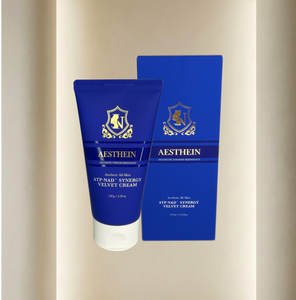 AESTHEIN Crème Velours Premium K-Beauty ATP NAD 150ml – Booster d'Énergie Coréen pour la Peau, Anti-Âge, Texture Douce, Hydratant Quotidien - Product Image 1