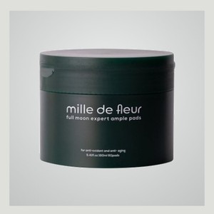 Sérum hydratant pour le visage MILLE DE FLEUR Full Moon Expert Ampoule Pads, sérum illuminateur pour le visage, sérum liftant pour le visage, sérum pour le visage au GHK-Cu - Product Image 6