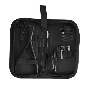 Kit de Herramientas Avanzadas para Extensiones de Cabello con Múltiples Accesorios, Equipo Duradero para Extensiones de Cabello para Expertos en Salones de Belleza - Product Image 2