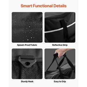 Borsa Interna per Borse Laterali Moto Compatibile con Harley Davidson 1993-2022, Organizer da Viaggio 18L - Product Image 6