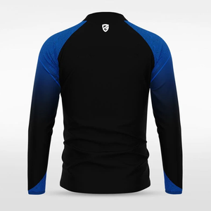 Custom Quarter Zip Hooded Canvas Running Sublimation <b>Lightweight</b> Adult Pullover Sweatshirt Long Sleeve Street Wear Zipper <b>Jacket</b> - Product Image 4