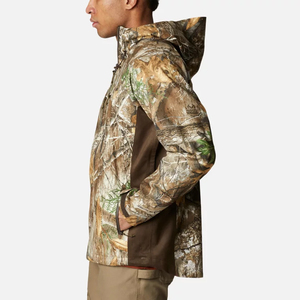 Veste de chasse camouflage pour homme, motif Optifade imprimé, veste softshell pour l'automne - Product Image 3