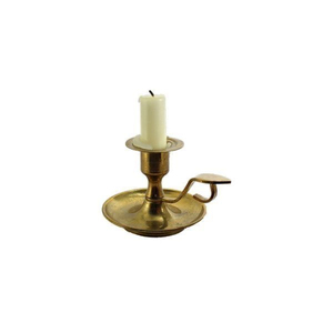 High Quality Black Metal Chamber Stick With Shell Design <b>Heat</b> Resistant Home Wedding Parties Decor Vintage Chamber Stick - Product Image 3