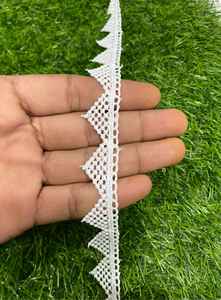 ลูกไม้คัทดานาตกแต่งอย่างประณีตด้วยงานฝีมือที่ละเอียดอ่อนเพื่อให้ได้ความหรูหราและดูมีระดับ - Product Image 4