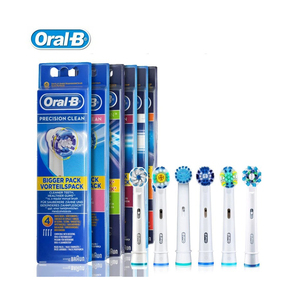 Replacement <b>Heads</b> Black 4 Pack Designed for Oral-B iO Ultimate Cleaning High Performance Oral Care and Daily Use - Product Image 4