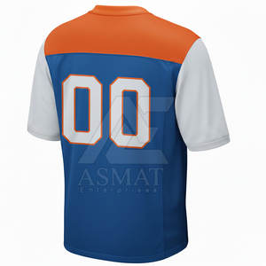 Jersey de Fútbol Americano al Por Mayor, Ropa Deportiva para Jóvenes, Jersey de Fútbol Americano con Logotipo Personalizado, Jersey Deportivo para Hombre - Product Image 6