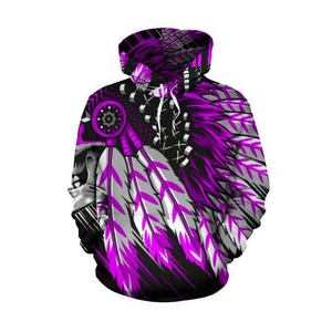 Sudadera con capucha de algodón 100% para hombre hecha a medida, diseño de impresión sublimada, sudadera de invierno anticontracción, cuello forrado, tejido de talla grande alta - Product Image 3
