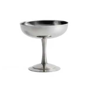4 Pcs Glossy Gold Stainless Steel <b>Wine</b> Glasses Premium Metallic <b>Goblet</b> Set Unbreakable Party Champagne Flutes Barware Gift - Product Image 3
