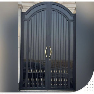 Modelos de Puertas de Hierro Forjado Personalizadas y Elegantes y Puertas Ornamentales de Acero de Lujo que Garantizan Máxima Seguridad y un Toque de Encanto para su Propiedad - Product Image 1