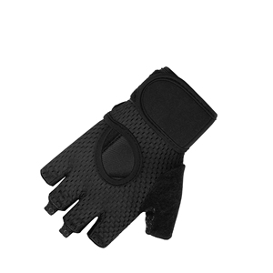 Guantes Profesionales para Levantamiento de Pesas al por Mayor, Palma de Gamuza con Agarre de Silicona, Personalización de Marca para Powerlifting - Product Image 6