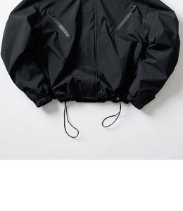 Chaqueta cortavientos para hombre, chaqueta deportiva para exteriores, chaqueta con logo personalizado, chaqueta ligera con capucha, cortavientos de nailon, chaqueta impermeable. - Product Image 4