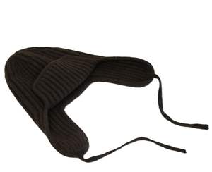 Bonnet en laine de yak écologique |   Chapeau unisexe en tricot plat doux et épais |   Fibre naturelle durable, respirante, vente en gros - Product Image 1