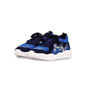 เสื้อวิ่งจ๊อกกิ้งใส่เล่นโยคะสำหรับเด็กผู้ชาย KD1818สีฟ้าใส่สบาย - Product Image 3