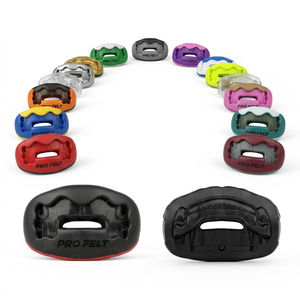 Protège-dents professionnel flexible et personnalisé pour le kickboxing, protection dentaire double couche en EVA pour le football et le basketball - Product Image 1