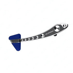 Marteau de réflexe neurologique de Taylor pour usage clinique et hospitalier - Instruments chirurgicaux en gros, acier inoxydable, prix abordable - Product Image 1
