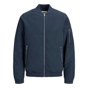 Vêtements American Trench : Blouson Bomber Homme Décontracté de Haute Qualité, Col Montant, Logo Fin sur le Devant, Respirant, Coupe-Vent, Printemps-Automne - Product Image 2