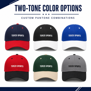 Gorras de Béisbol Unisex Personalizadas, Sólidas, Transpirables e Impermeables, de Lona de Algodón Premium, 6 Paneles, con Bolsillos Impresos con Serigrafía, Marca Privada - Product Image 5