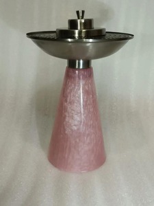 Encensoir arabe moderne Mabkhara avec design en résine et métal de qualité supérieure, encensoir écologique pour charbon d'oud pour l'aromathérapie - Product Image 5