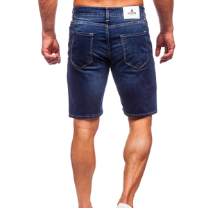 Shorts décontractés pour hommes en tissu respirant, avec poches utilitaires, style cargo, pour un usage quotidien et les activités de plein air. - Product Image 5