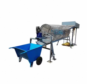 GREENERIA Machine de criblage de compost pour la transformation alimentaire avec moteur, composant essentiel 110V/220V/480V - Product Image 2