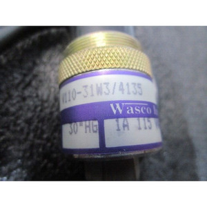 สวิตช์แรงดัน Wasco V110-31W3/4135, 11696 5/93 - อุปกรณ์และอะไหล่เซมิคอนดักเตอร์ระดับโลกที่เชื่อถือได้ - Product Image 3