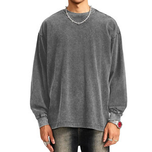 Sudadera de Alta Calidad, Transpirable, para Hombre, Diseño Sólido, Informal, para Invierno, Mezcla de Poliéster/Algodón - Product Image 2