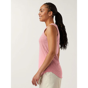 Débardeur Femme Sans Manches Décontracté Basique Léger Vêtement d'Été Personnalisable Logo Marque Privée Vente en Gros - Offre Spéciale - Product Image 3