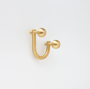 Brass Gold Plated Hook hanger Brass Towel Hook Holder Storage Organizer Hanger handmade Attractive Design With Wholesale Price - Product Image 3